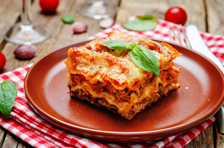 Healthy Lasagna recipe