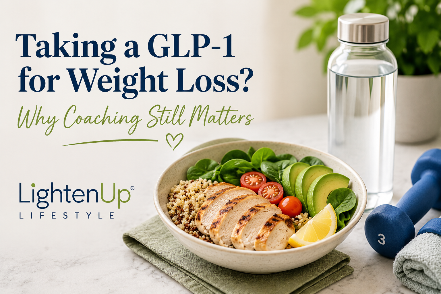 GLP-1 weight loss coaching